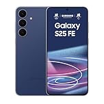Samsung Galaxy S25 FE Smartphone AI, 3 anni di Garanzia del produttore, Display Dynamic AMOLED 2X 6.7'', Fotocamera 50MP, IP68, 8GB RAM, 256GB, Batteria a lunga durata, Navy [Versione Italiana]