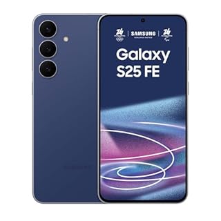 Samsung Galaxy S25 FE Smartphone AI, 3 anni di Garanzia del produttore, Display Dynamic AMOLED 2X 6.7'', Fotocamera 50MP, IP68, 8GB RAM, 256GB, Batteria a lunga durata, Navy [Versione Italiana]