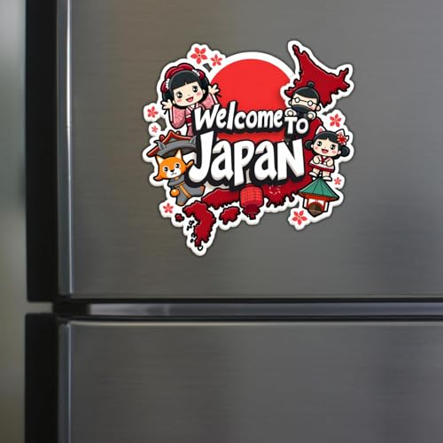 Image of Zesta Wooden Fridge Magnets Set | Refrigerator Decor Magnets for Kitchen | India Souvenir Fridge Magnet Collection | Wooden Magnet for Fridge Door Decoration (Japan)