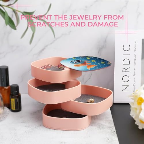 Rangement bijoux poissons sous la mer avec compartiments - 7