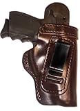 Walther PK380 With Factory Laser Heavy Duty Brown Right Hand Inside The Waistband Concealed Carry...