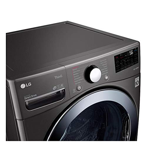 Lg WM3998HBA 4.5 Cu.Ft. Smart Wi-Fi Enabled All-In-One Washer/Dryer thumb #7
