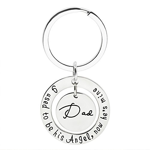 Lauhonmin AK073 - Llavero Hombre Niños Unisex Unisex Adulto Niños Mujer Metal