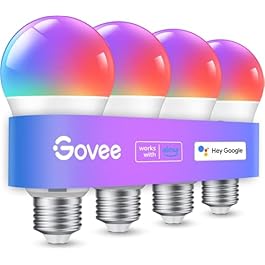 Govee Smart Light Bulbs,...