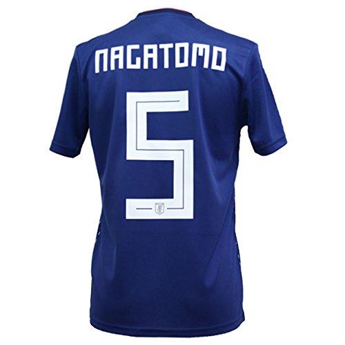 日本代表　2018　ユニフォーム　5番　長友佑都　アディダス製 Amazon | アディダス サッカー日本代表 2018 ホームレプリカ