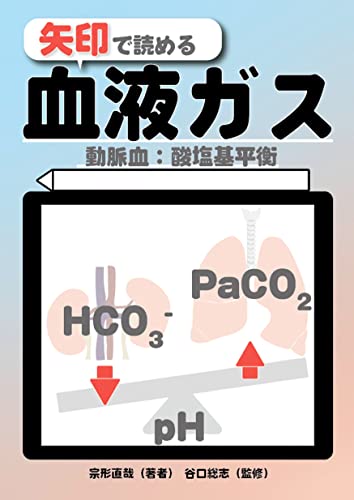 矢印で読める血液ガス <動脈血:酸塩基平衡>