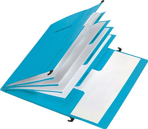 Pagna Personalakte/44105-02 B340xH245xT3 mm blau