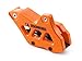 KTM Racing Chain Guide (Orange) OEM 7810497000004