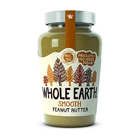 Whole Earth Smooth Peanut Butter Cover