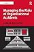 Managing the Risks of Organizational Accidents