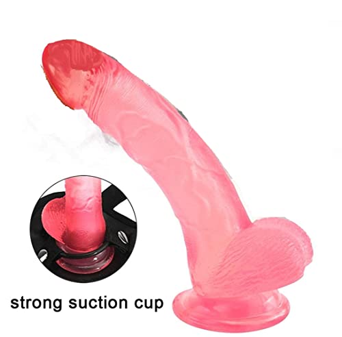 Gode ceinture réaliste avec harnais culotte et ventouse amovible - 3