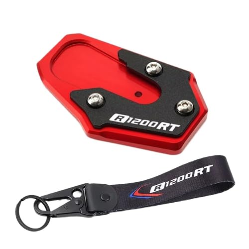 Extension de béquille latérale pour moto camping et roadtrip en BMW R1200RT