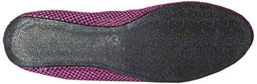 Sidekicks Foldable Ballet Flats with Carrying Case, Purple, Medium4