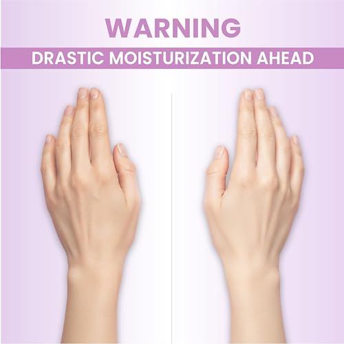 Image of Mintree Hand Cream for Women, Lightweight & Hydrating with Shea Butter, Avocado Butter, Ceramides & Squalane, Pink | 48 HR Moisture & Floral Scent | Non-Greasy, Suitable for All Skin Types, 30g