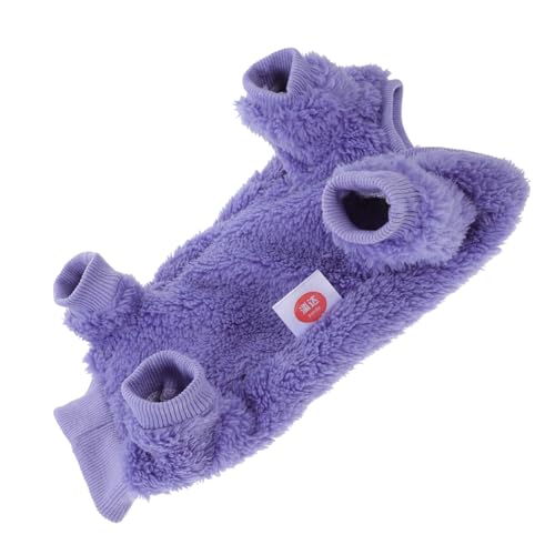 Vêtements chauds chat Sphynx tenue douce thermique