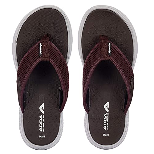 Image of Adda I-CLOUD-2 || Durable & Comfortable || EVA Sole || Lightweight || Fashionable || Super Soft || Thong Slipper || Slippers for Men