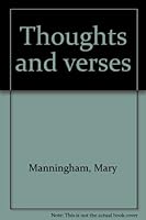 Thoughts and verses 0911838155 Book Cover