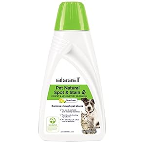 BISSELL Spot & Stain Reinigingsmiddel | Multi-oppervlak | Geureliminatie | Frisse geur | 1L