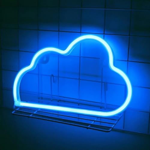 Image of Chronos Neon Sign Wall Hanging Light Battery & USB Operated for Home, Bedroom, Living Room, Kitchen, Dining Room, Bathroom, Office, Bar, Hotel, Restaurant, Nightclub, Party