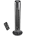 Produktbild VonHaus 89cm Turmventilator mit Fernbedienung - Ionisationsfunktion, 3 Geschwindigkeiten & Oszillation - 8 Stunden Timer