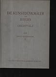 bundesland bayern regierungsbezirke karte  Die Kunstdenkmäler von Bayern, Regierungsbezirk Oberpfalz, XXIIb: Die Kunstdenkmäler der Oberpfalz. XXII: Stadt Regensburg. III: Profanierte Sakralbauten und Profangebäude