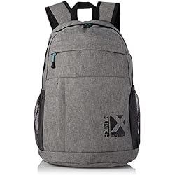 Munich Gym Sports Backpack Slim, Sport Bags Unisex Adulto, Grey Melange, Mediano