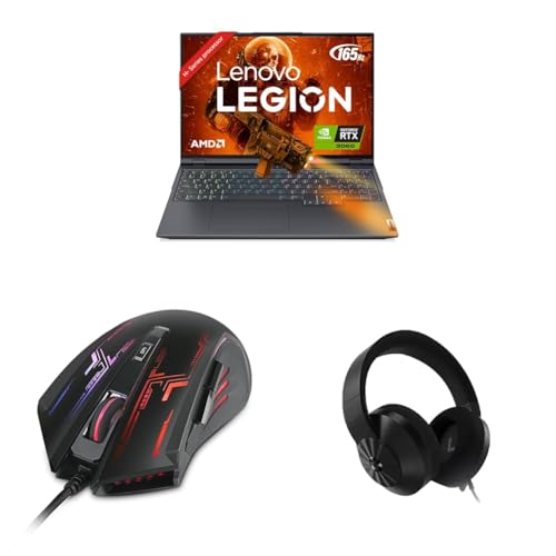 Image of Lenovo Legion 5 AMD Ryzen 7 5800H 15.6 inch (39.62cm) WQHD IPS Gaming Laptop (16GB /1TB SSD /6GB NVIDIA RT