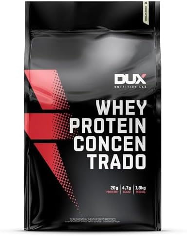 Whey Protein Concentrado Chocolate Branco Refil 1.8kg – Contribui...