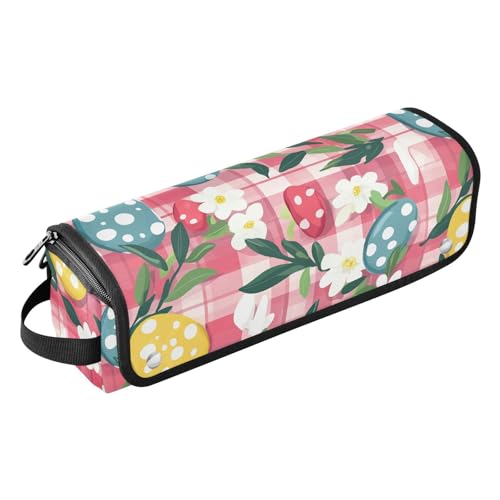 Organizador 2 en 1 para herramientas de cabello con almohadilla resistente al calor, bolsa portátil de viaje para planchas, rizadores y estilizadores miniatura 1