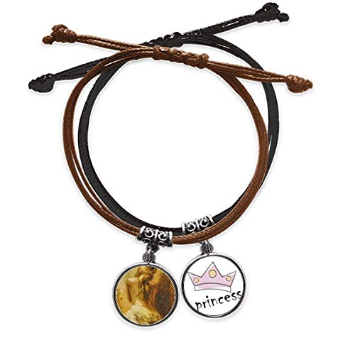 Pulsera chica rubia Pretty GAL el detalle ideal para regalar a amigas