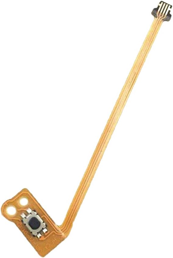 Yoogeer ZR/ZL/L Button Key Ribbon Flex Cable Replacement for Nintendo
