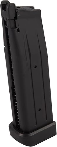 Miniatura 8 de Pistola de mano Airsoft Hi-Capa 1911 Airsoft con BBS de 0236in cargador de velocidad y cargador Airsoft color bronceado-águila dorada