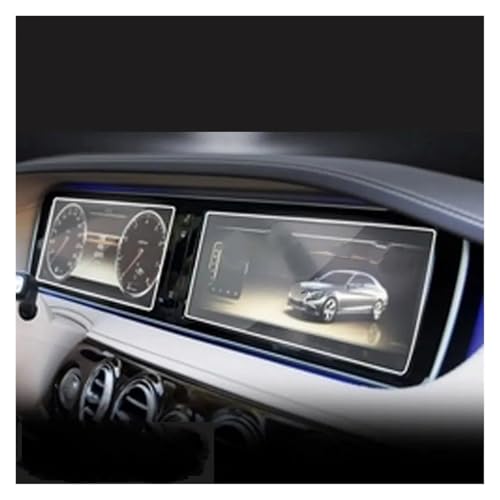 Protection GPS Benz B 2018 en verre trempé finition premium