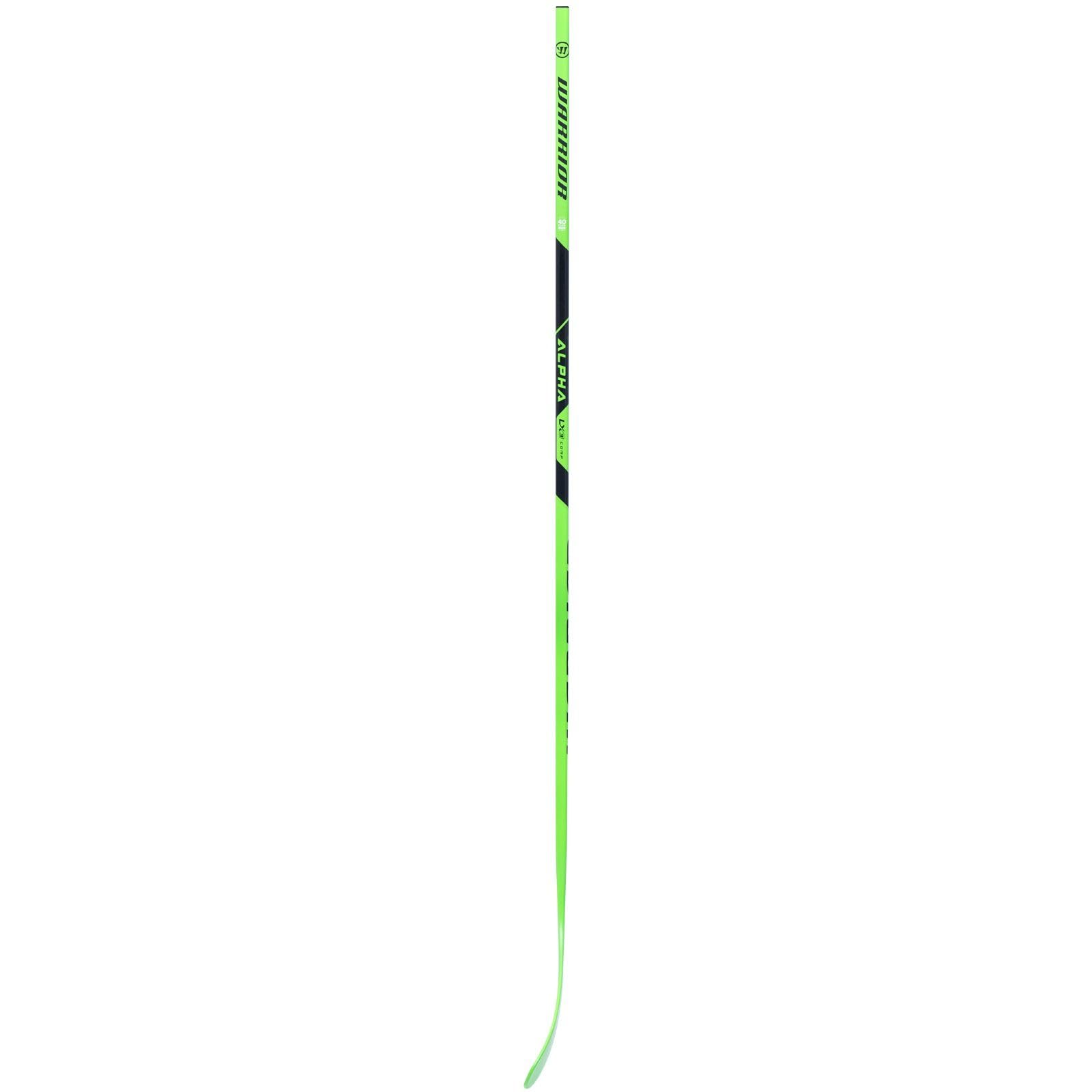 Warrior Crosse de hockey sur glace LX3 Junior (140 cm, Flex 50, W03, gauche)