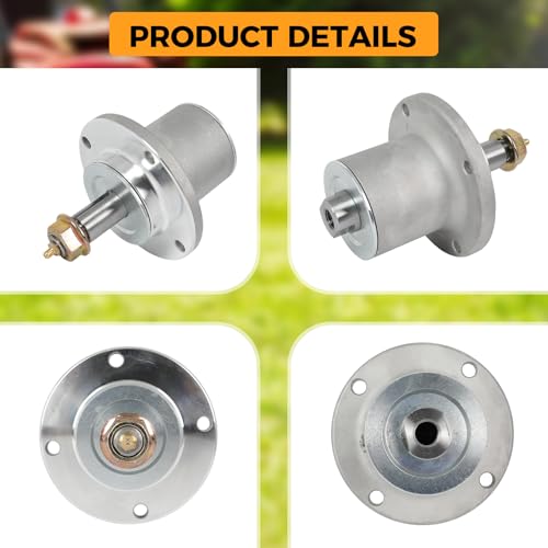Spindle Assembly for Ferris/Snapper/Simplicity 5061095 5061095SM 38" 48" 52" Deck Mowers Compatible with Ferris 1000Z IS500Z IS600Z Simplicity Colt ZT2148B ZT2148K ZT2148 Snapper SFH13320KW (3 Pack) by GYZJ - Used condition - Image 5