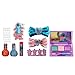 Stitch Cosmetic Set for Girls ~ Lilo and Stitch Dress Up Party Supplies with Stitch Makeup, Shoulder Bag, Stickers and More | Stitch Pretend Play