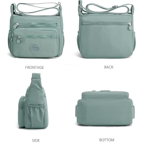 Image of MOCA Womens Nylon Crossbody Sling Bag for Women - Lightweight, Durable, Stylish Shoulder Bag for Teens, Women Office, Travel & Everyday Use
