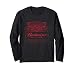 Budweiser Can Label Long Sleeve Shirt