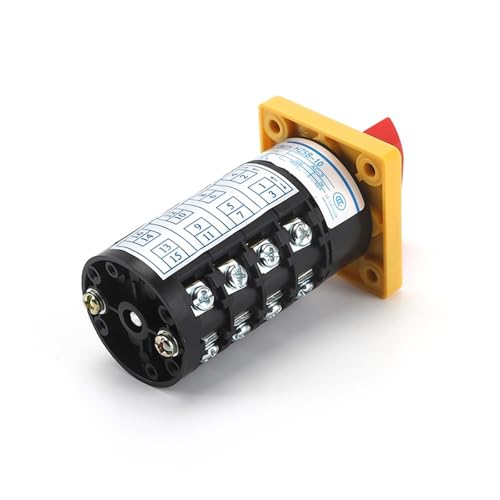 Commutateur à came rotative 10A 4 pôles inverseur de source HZ5B-10