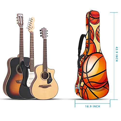 Housse de transport imperméable pour protéger votre guitare folk - 5