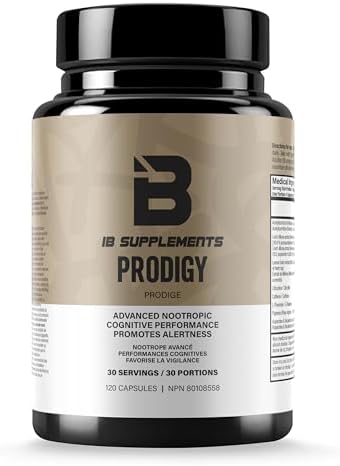 Iron Brothers Brain Boosting Supplement For Focus, Energy & Concentration | Brain Supplement to Improve Memory With Lion's Main-CDP-Choline - Stress Relieve Nootropic | 120 Capsules