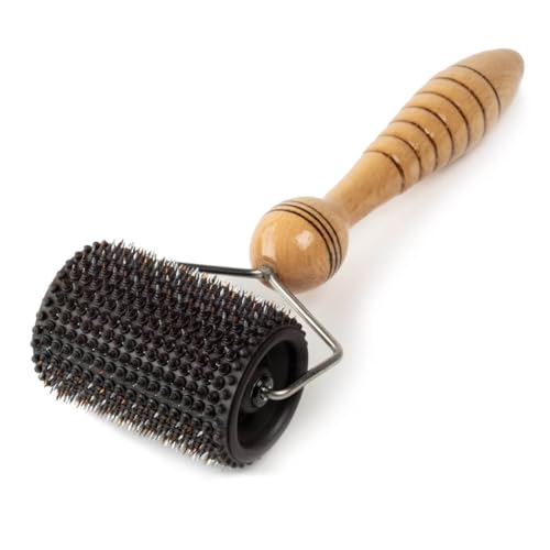 Lyapko Nadelrolle „Universalrolle“ 3,5 Ag – Schwarz | Original Massagegerät mit 496 Nadeln | Akupressur & Reflexzonenroller für Rücken, Bauch, Beine & Arme Lyapko Nadelrolle „Universalrolle“ 3,5 Ag – Schwarz | Original Massagegerät mit 496 Nadeln | Akupressur & Reflexzonenroller für Rücken, Bauch, Beine & Arme