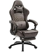 Amazon.co.jp: Dowinx ゲーミングチェア 肉厚腰クッション 広幅座面