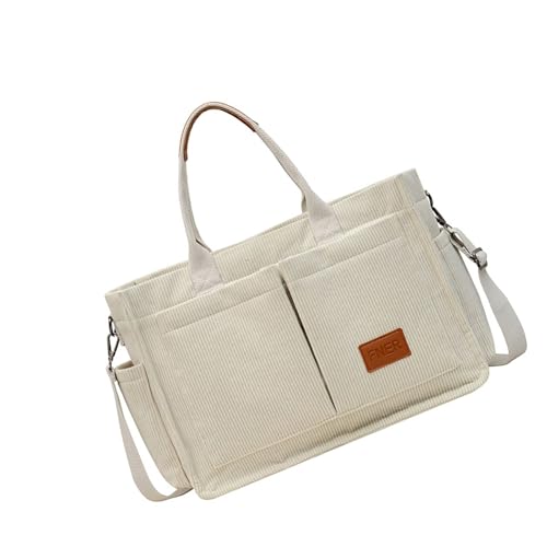 Sac à bandoulière de grande capacité pratique avec poignée supérieure pour femme active