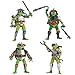 Teenage Mutant Ninja Turtles Mix N Match Armored Turtles 4pk