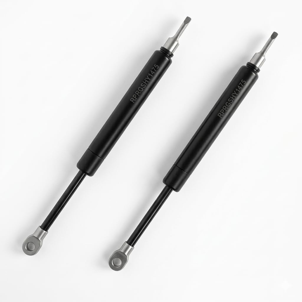 RPR AUTO Springs Heavy Duty Gas Struts, Shocks, Pair of Bed Shocker Hydraulic Pump (14" Bed, Set of 2 pcs) (75 KG Capacity)-image-24