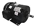Dayton 3 HP General Purpose Motor,3-Phase,1765 Nameplate RPM,Voltage 208-230/460,Frame 182/4T