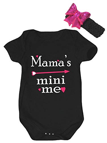 Body bébé fille noir pour les journées de jeu des enfants