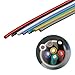 BNTECHGO 12 Gauge Silicone Wire Kit 7 Color Each 3 ft Flexible 12 AWG Stranded Tinned Copper Wire