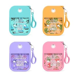 Body Mist 4 Pack – 35ml Travel Si...